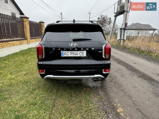 Чорний Хендай Palisade, об'ємом двигуна 3.78 л та пробігом 85 тис. км за 35000 $, фото 2 на Automoto.ua