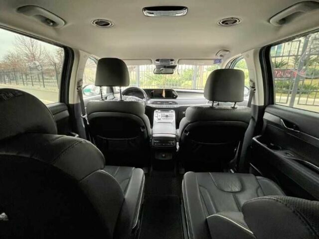 Чорний Хендай Palisade, об'ємом двигуна 2.2 л та пробігом 59 тис. км за 26500 $, фото 5 на Automoto.ua