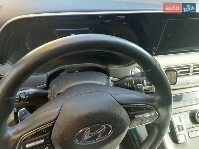 Хендай Palisade 2021 в Днепре (Днепропетровске) на Automoto.ua Черный Хендай Palisade, объемом двигателя 2.2 л и пробегом 219 тыс. км за 35000 $, фото 14 на Automoto.ua