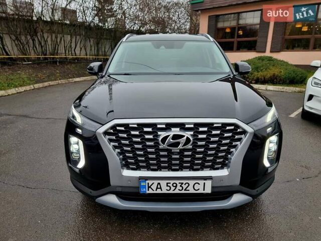 Черный Хендай Palisade, объемом двигателя 2.2 л и пробегом 107 тыс. км за 29900 $, фото 46 на Automoto.ua
