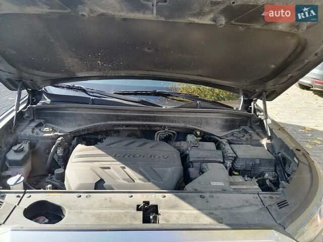 Хендай Palisade 2021 в Днепре (Днепропетровске) на Automoto.ua Черный Хендай Palisade, объемом двигателя 2.2 л и пробегом 219 тыс. км за 35000 $, фото 24 на Automoto.ua