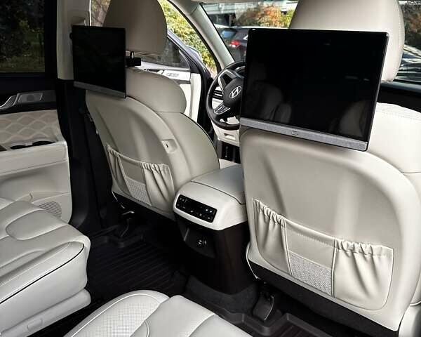 Черный Хендай Palisade, объемом двигателя 2.2 л и пробегом 25 тыс. км за 60014 $, фото 13 на Automoto.ua