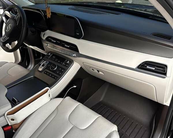 Черный Хендай Palisade, объемом двигателя 2.2 л и пробегом 25 тыс. км за 60014 $, фото 15 на Automoto.ua