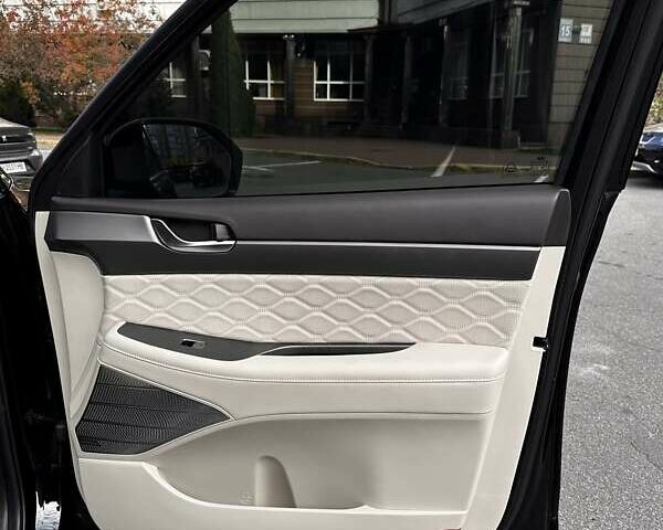 Черный Хендай Palisade, объемом двигателя 2.2 л и пробегом 25 тыс. км за 60014 $, фото 24 на Automoto.ua