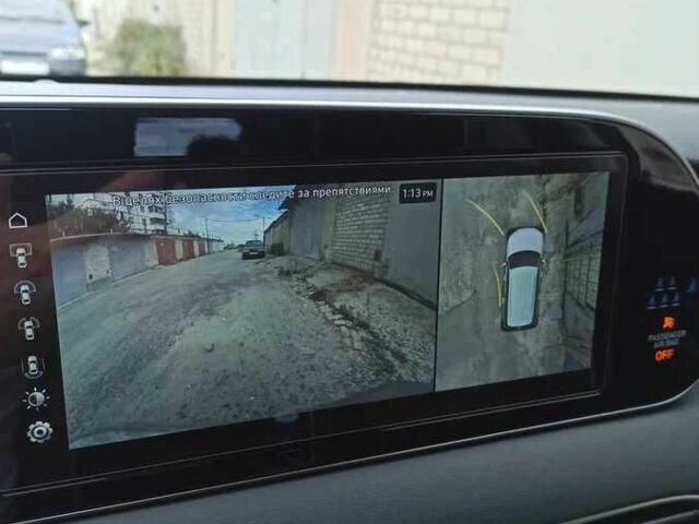 Черный Хендай Palisade, объемом двигателя 2.2 л и пробегом 89 тыс. км за 35500 $, фото 5 на Automoto.ua