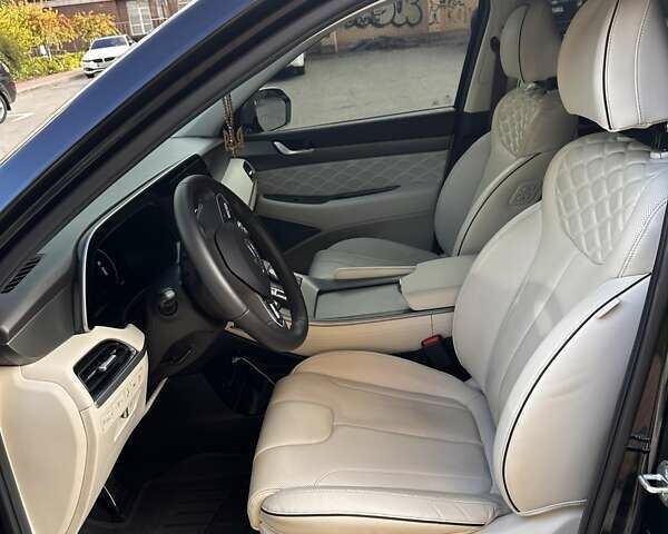 Черный Хендай Palisade, объемом двигателя 2.2 л и пробегом 25 тыс. км за 60014 $, фото 16 на Automoto.ua