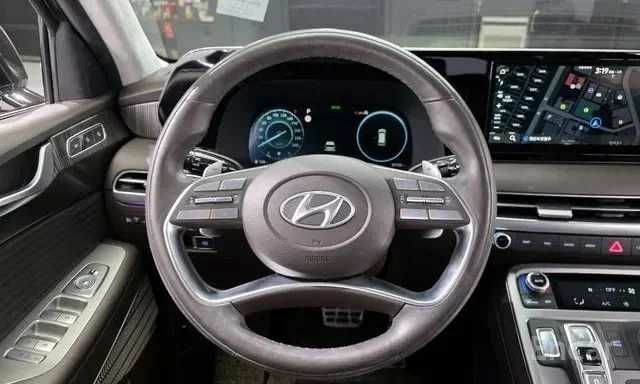 Чорний Хендай Palisade, об'ємом двигуна 2.2 л та пробігом 37 тис. км за 31000 $, фото 7 на Automoto.ua