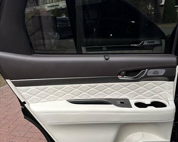 Черный Хендай Palisade, объемом двигателя 2.2 л и пробегом 25 тыс. км за 60014 $, фото 26 на Automoto.ua