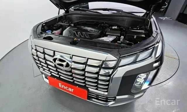 Чорний Хендай Palisade, об'ємом двигуна 2.2 л та пробігом 37 тис. км за 31000 $, фото 4 на Automoto.ua