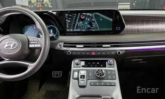 Чорний Хендай Palisade, об'ємом двигуна 2.2 л та пробігом 37 тис. км за 31000 $, фото 9 на Automoto.ua