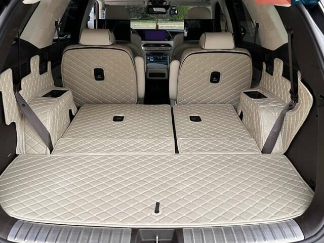 Черный Хендай Palisade, объемом двигателя 2.2 л и пробегом 25 тыс. км за 60014 $, фото 5 на Automoto.ua