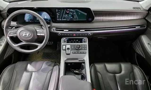 Чорний Хендай Palisade, об'ємом двигуна 2.2 л та пробігом 37 тис. км за 31000 $, фото 6 на Automoto.ua