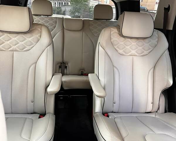 Черный Хендай Palisade, объемом двигателя 2.2 л и пробегом 25 тыс. км за 60014 $, фото 12 на Automoto.ua