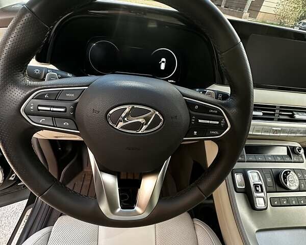 Черный Хендай Palisade, объемом двигателя 2.2 л и пробегом 25 тыс. км за 60014 $, фото 18 на Automoto.ua