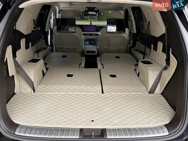 Черный Хендай Palisade, объемом двигателя 2.2 л и пробегом 25 тыс. км за 60014 $, фото 4 на Automoto.ua