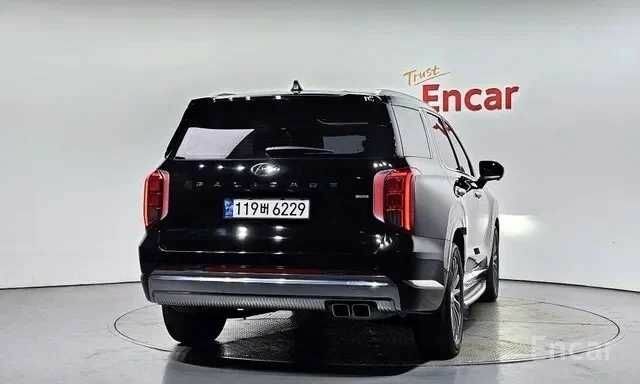 Чорний Хендай Palisade, об'ємом двигуна 2.2 л та пробігом 37 тис. км за 31000 $, фото 3 на Automoto.ua