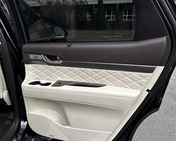 Черный Хендай Palisade, объемом двигателя 2.2 л и пробегом 25 тыс. км за 60014 $, фото 25 на Automoto.ua