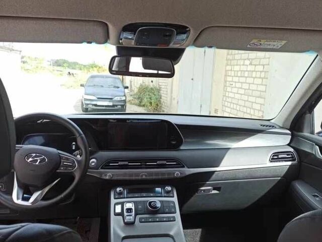 Черный Хендай Palisade, объемом двигателя 2.2 л и пробегом 89 тыс. км за 35500 $, фото 4 на Automoto.ua