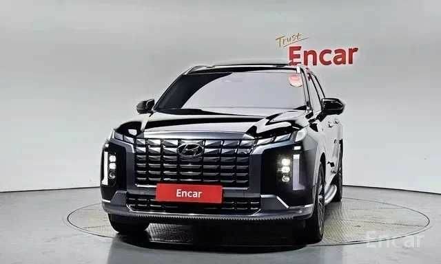 Чорний Хендай Palisade, об'ємом двигуна 2.2 л та пробігом 37 тис. км за 31000 $, фото 1 на Automoto.ua