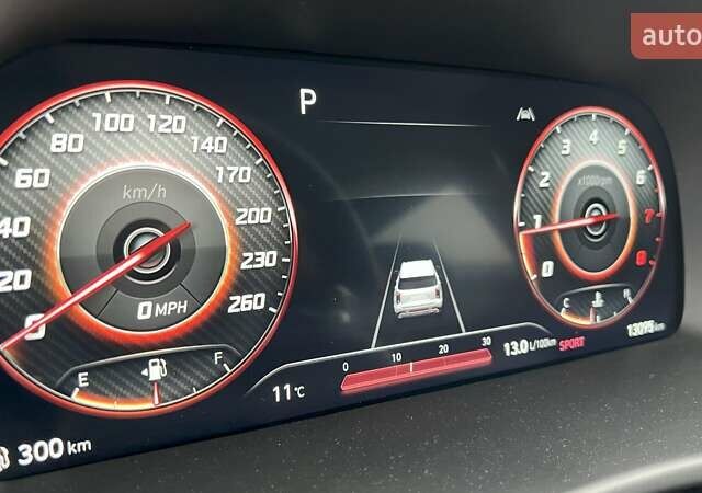 Черный Хендай Palisade, объемом двигателя 3.78 л и пробегом 13 тыс. км за 69500 $, фото 34 на Automoto.ua