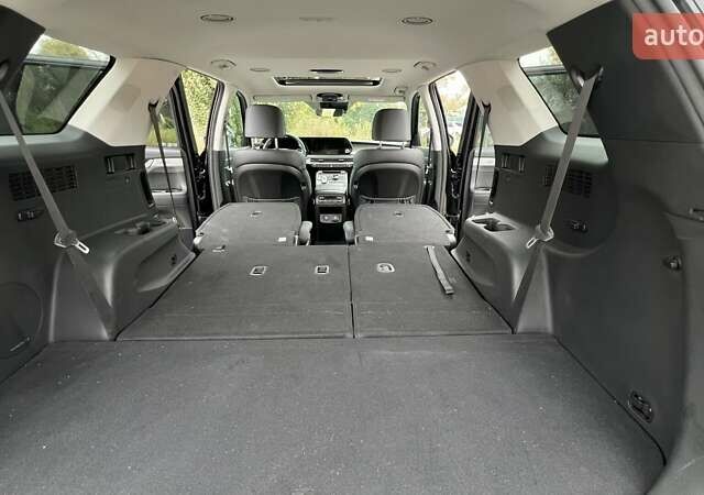 Черный Хендай Palisade, объемом двигателя 3.78 л и пробегом 13 тыс. км за 69500 $, фото 62 на Automoto.ua