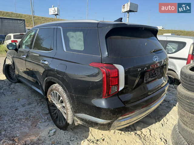 Черный Хендай Palisade, объемом двигателя 3.78 л и пробегом 15 тыс. км за 25000 $, фото 19 на Automoto.ua
