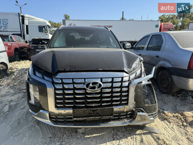 Черный Хендай Palisade, объемом двигателя 3.78 л и пробегом 15 тыс. км за 25000 $, фото 11 на Automoto.ua