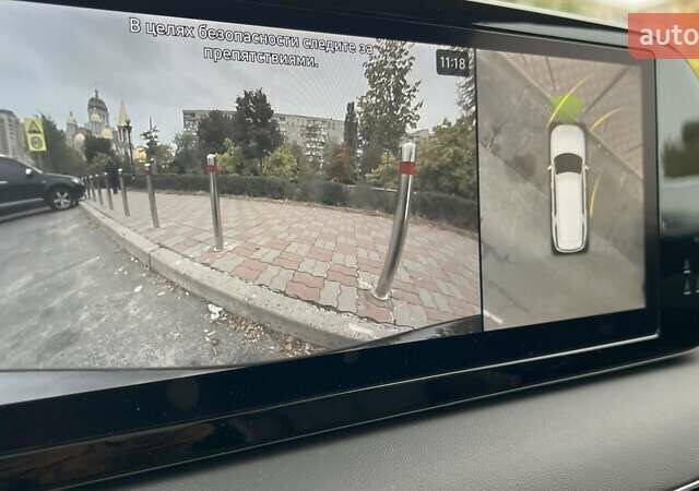 Черный Хендай Palisade, объемом двигателя 3.78 л и пробегом 13 тыс. км за 69500 $, фото 39 на Automoto.ua