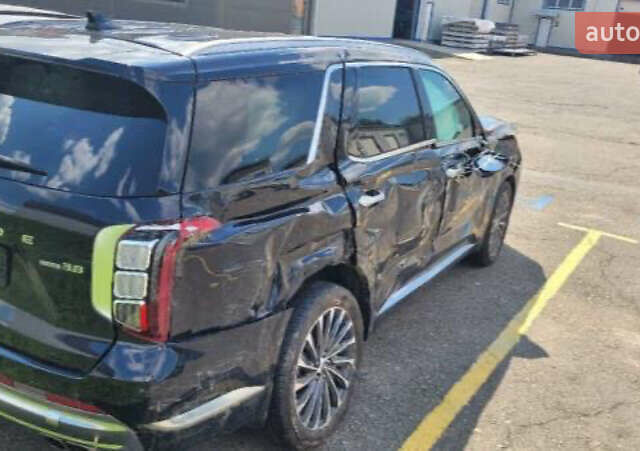 Черный Хендай Palisade, объемом двигателя 3.78 л и пробегом 15 тыс. км за 25000 $, фото 6 на Automoto.ua