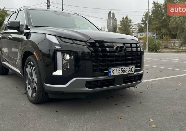 Черный Хендай Palisade, объемом двигателя 3.78 л и пробегом 13 тыс. км за 69500 $, фото 8 на Automoto.ua