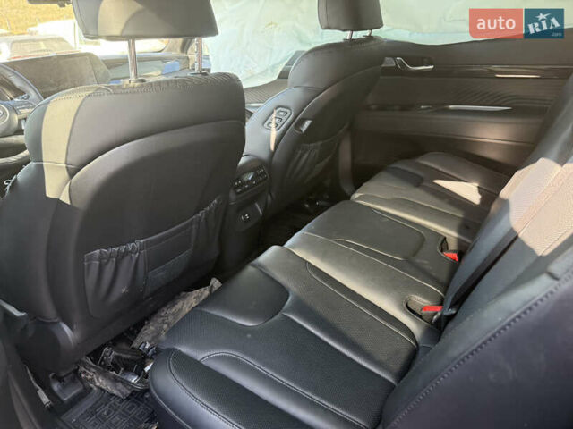 Черный Хендай Palisade, объемом двигателя 3.78 л и пробегом 15 тыс. км за 25000 $, фото 8 на Automoto.ua