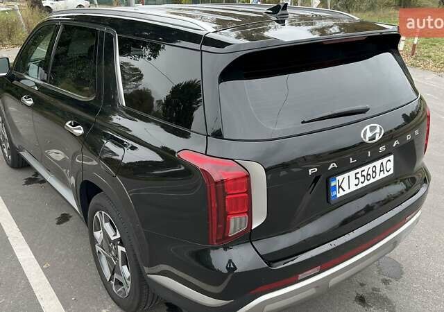 Черный Хендай Palisade, объемом двигателя 3.78 л и пробегом 13 тыс. км за 69500 $, фото 13 на Automoto.ua