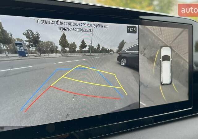 Черный Хендай Palisade, объемом двигателя 3.78 л и пробегом 13 тыс. км за 69500 $, фото 40 на Automoto.ua