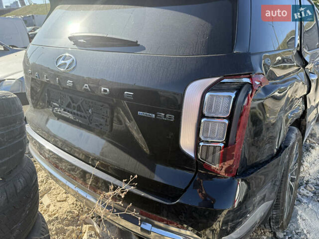 Черный Хендай Palisade, объемом двигателя 3.78 л и пробегом 15 тыс. км за 25000 $, фото 16 на Automoto.ua