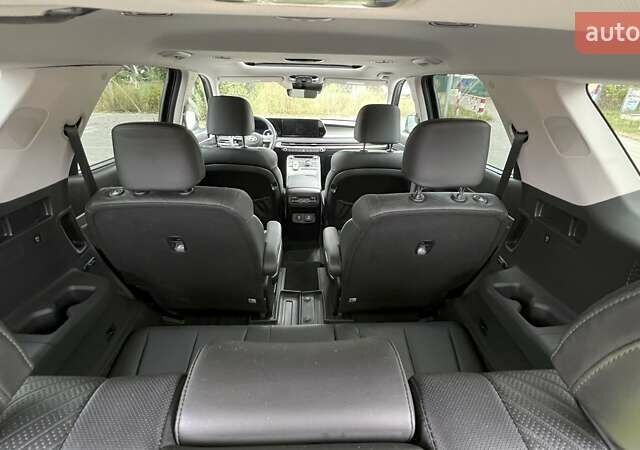 Черный Хендай Palisade, объемом двигателя 3.78 л и пробегом 13 тыс. км за 69500 $, фото 85 на Automoto.ua