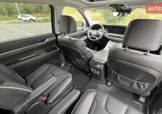 Черный Хендай Palisade, объемом двигателя 3.78 л и пробегом 13 тыс. км за 69500 $, фото 59 на Automoto.ua