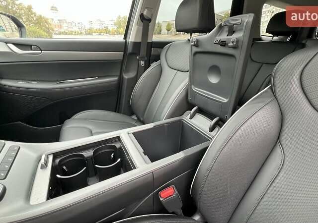 Черный Хендай Palisade, объемом двигателя 3.78 л и пробегом 13 тыс. км за 69500 $, фото 95 на Automoto.ua