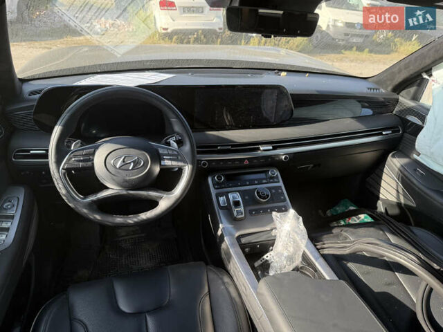 Черный Хендай Palisade, объемом двигателя 3.78 л и пробегом 15 тыс. км за 25000 $, фото 10 на Automoto.ua