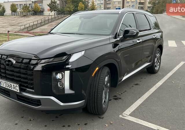 Черный Хендай Palisade, объемом двигателя 3.78 л и пробегом 13 тыс. км за 69500 $, фото 3 на Automoto.ua