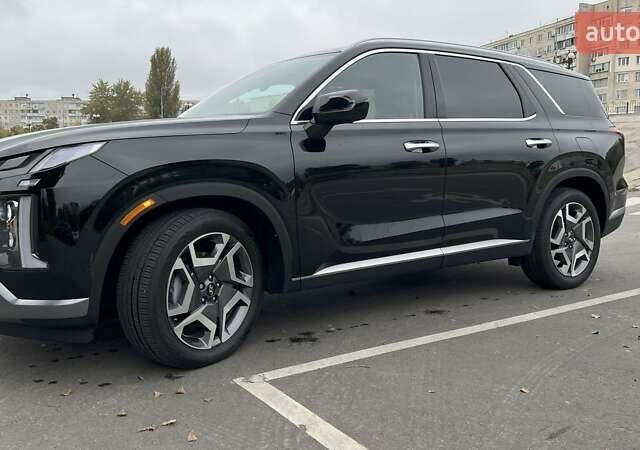 Черный Хендай Palisade, объемом двигателя 3.78 л и пробегом 13 тыс. км за 69500 $, фото 4 на Automoto.ua