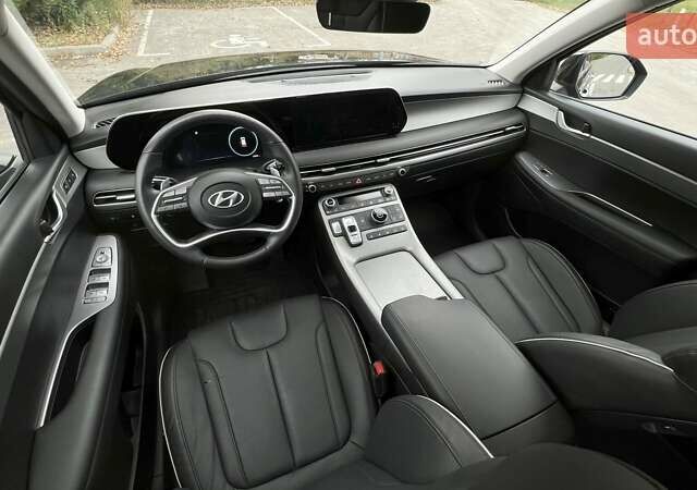 Черный Хендай Palisade, объемом двигателя 3.78 л и пробегом 13 тыс. км за 69500 $, фото 24 на Automoto.ua