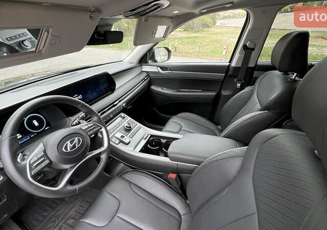 Черный Хендай Palisade, объемом двигателя 3.78 л и пробегом 13 тыс. км за 69500 $, фото 25 на Automoto.ua