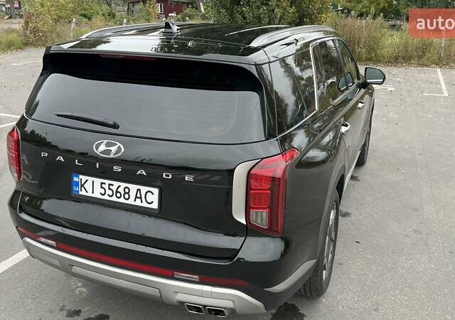 Черный Хендай Palisade, объемом двигателя 3.78 л и пробегом 13 тыс. км за 69500 $, фото 11 на Automoto.ua