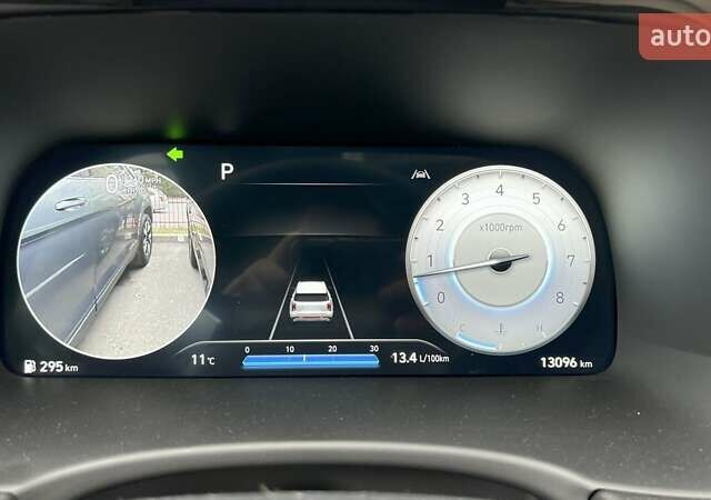 Черный Хендай Palisade, объемом двигателя 3.78 л и пробегом 13 тыс. км за 69500 $, фото 37 на Automoto.ua