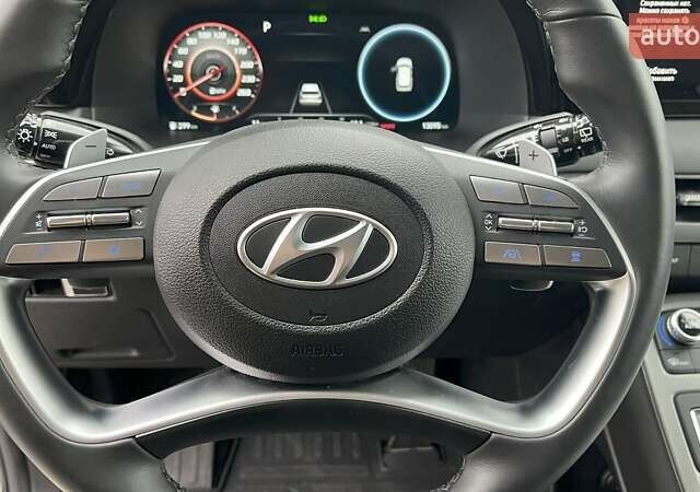 Черный Хендай Palisade, объемом двигателя 3.78 л и пробегом 13 тыс. км за 69500 $, фото 32 на Automoto.ua