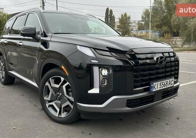 Черный Хендай Palisade, объемом двигателя 3.78 л и пробегом 13 тыс. км за 69500 $, фото 2 на Automoto.ua