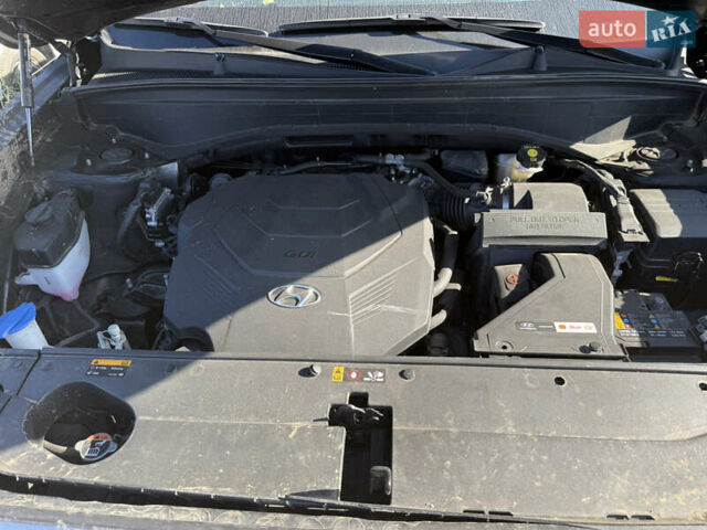 Черный Хендай Palisade, объемом двигателя 3.78 л и пробегом 15 тыс. км за 25000 $, фото 17 на Automoto.ua