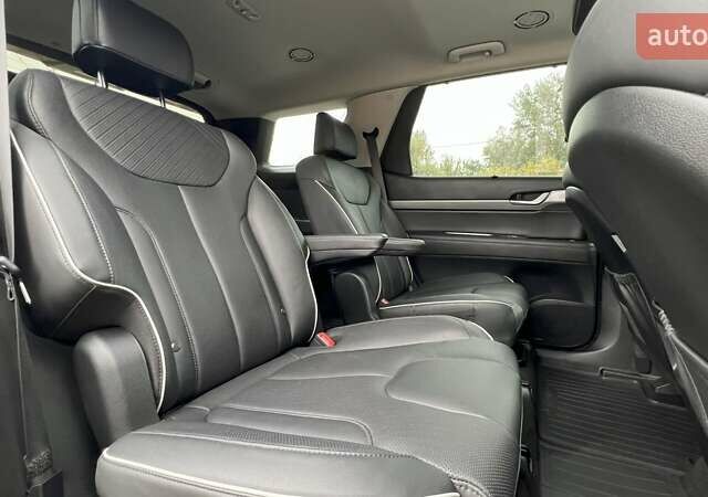 Черный Хендай Palisade, объемом двигателя 3.78 л и пробегом 13 тыс. км за 69500 $, фото 83 на Automoto.ua