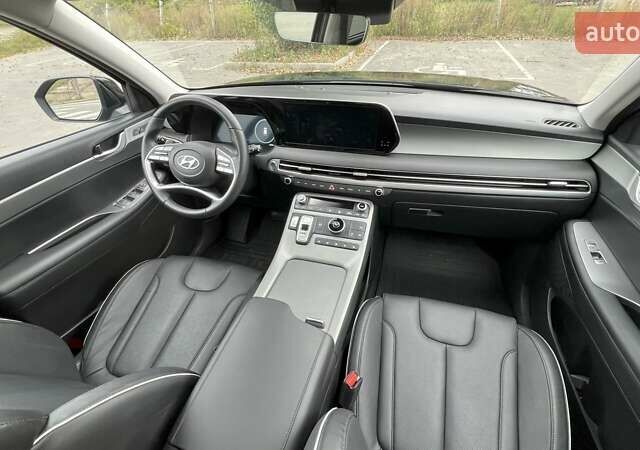 Черный Хендай Palisade, объемом двигателя 3.78 л и пробегом 13 тыс. км за 69500 $, фото 27 на Automoto.ua