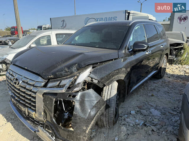 Черный Хендай Palisade, объемом двигателя 3.78 л и пробегом 15 тыс. км за 25000 $, фото 12 на Automoto.ua